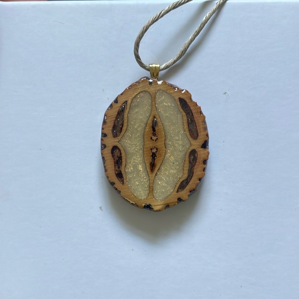 Walnut Necklace